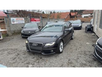 audi a4 s line quattro