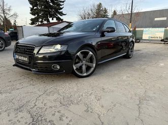 audi a4 s line+ quattro