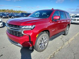 2023 chevrolet tahoe