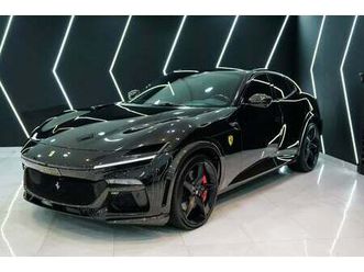 ferrari purosangue 2024 ferrari purosangue, carbon package, panoramic roof!!