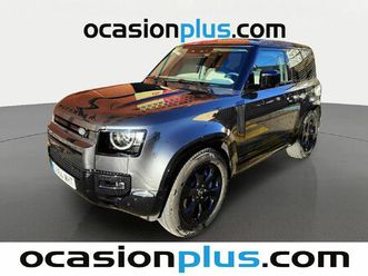 land rover defender 90 3.0 i6 mhev x-dynamic hse 4wd at (400 cv)