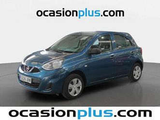 nissan micra nissan micra 1.2 visia (80 cv)