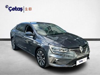 renault megane sedan 1.3 tce icon edc 140hp sedan