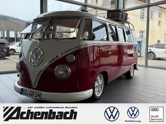 volkswagen t1 kombi 33 kw 4-gang-schaltgetriebe vollleder