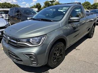 volkswagen saveiro trendline 1.6 total flex 16v 2026