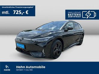volkswagen id.7 tourer gtx 4mo ahk dcc matrix 360° wärmepum