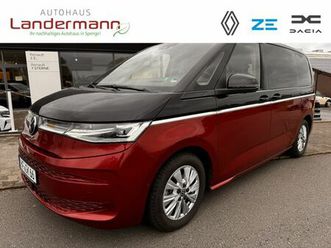 volkswagen t7 multivan style plug-in ehybrid pano+acc+pdc+n