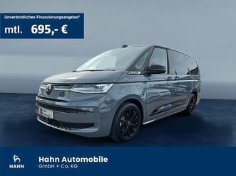 volkswagen t7 multivan life edition 2,0tdi lang ahk dcc led