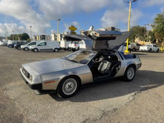 1981 delorean dr