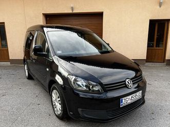 vw caddy 1,6 tdi bluemotion* 75kw* reg. godinu dana*, 2014 god.