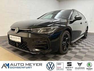volkswagen passat r-line 2,0 l tdi black style ahk iq.drive