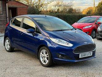 1.25 zetec euro 6 5dr