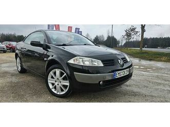 renault megane cabrio 2006 r 2.0 benzyna.skóry.navi.zamiana.raty.. piotrkowice • olx.pl