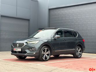 seat tarraco 2.0 tdi dsg 4x4 pano virtual 360
