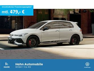 volkswagen golf gti clubsport 2,0 l tsi 300 ps dsg black st