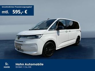 volkswagen t7 multivan 2.0tdi life pano ahk cam led acc sth
