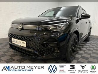 volkswagen tiguan r-line 1,5 l etsi dsg black style ahk h&k