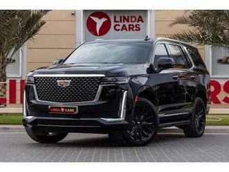 cadillac escalade premium luxury 6.2l 4wd