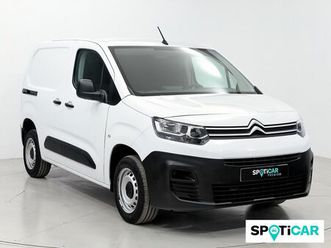citroen berlingo van 1.5 bluehdi 100 talla m 4p
