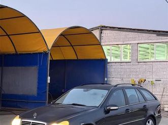 mercedes-benz c220 avantgarde automatik 2002