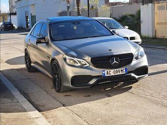 e550 benzin-gaz look e63s 2015