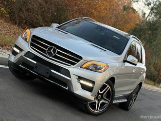 mercedes ml 350 (nafte) - amg line - 2013