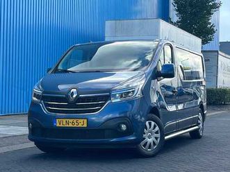 renault trafic 2.0 dci 120 t29 l2h1 double cabine 6-pers édition work | euro 6 | vans | vln-65-j