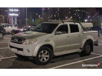 toyota hilux 3litry automat 260km 2009r milków - sprzedajemy.pl