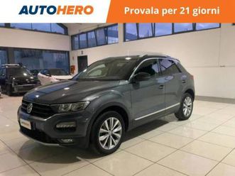 t-roc 1ª serie t-roc 1.6 tdi scr style bluemotion technology