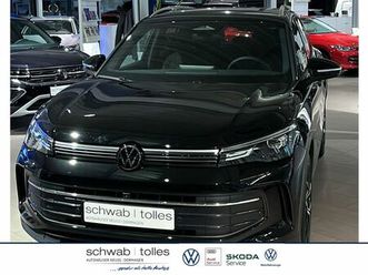 volkswagen tiguan goal 1,5 l etsi opf 110 kw (150 ps) dsg a