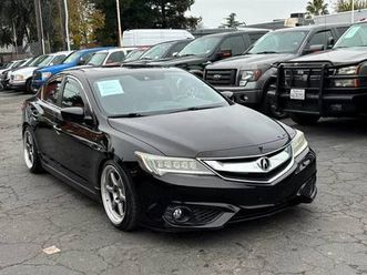 2016 acura ilx w/tech w/a-spec