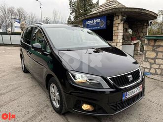 seat alhambra 2.0 tdi navi koža xenon,full