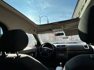 sprzedam skoda roomster 1.6 benzyna + lpg chojna • olx.pl