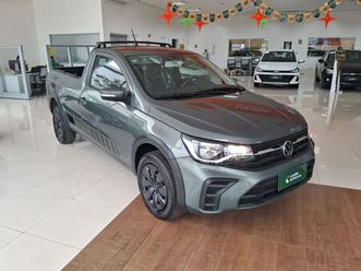 volkswagen saveiro trendline 1.6 t.flex 8v 2025