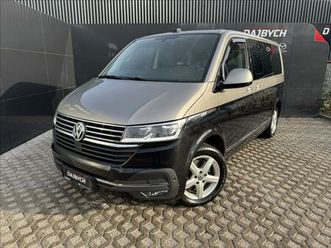 volkswagen multivan 2,0 tdi 146kw highline 4mot dsg čr minibus - minibus nafta