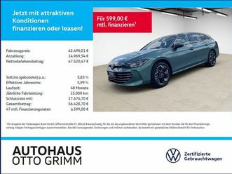 volkswagen passat variant 2.0 tdi elegance dsg 4m ahk