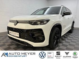 volkswagen tayron r-line 2,0 l tdi 4m ahk navi iq.light 7 s