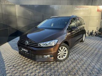 volkswagen touran 1,4 tsi 110kw highline dsg čr mpv - mpv benzin
