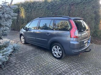 citroen c4 picasso 2.0i 140km automat 7 osob hak stan bdb mietków • olx.pl