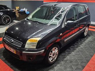 ford fusion 1.25 trend