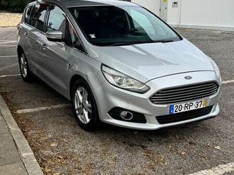 ford s-max 2.0 tdci titanium
