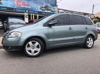 volkswagen spacefox sportline/highline 1.6 t.flex