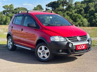 volkswagen fox 1.6 vht total flex crossfox
