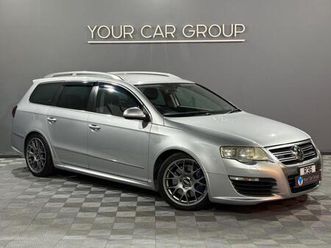 volkswagen passat 3.6 fsi v6 r36 dsg 4motion euro 4 5dr 2008
