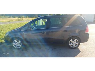opel zafira dizel 2006 1.9 88kw monovolumen manuelni
