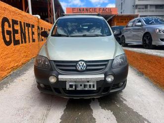 volkswagen fox 1.6 vht total flex crossfox