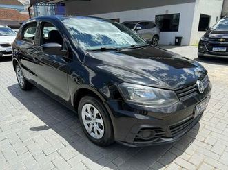 volkswagen gol 1.6 trendline