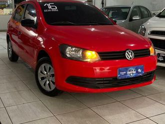 volkswagen gol trendline 1.0 t.flex 8v 5p
