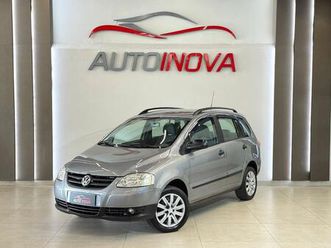 volkswagen spacefox 1.6/1.6 trend total flex 8v 5p