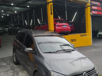 volkswagen spacefox 1.6 vht total flex sportline